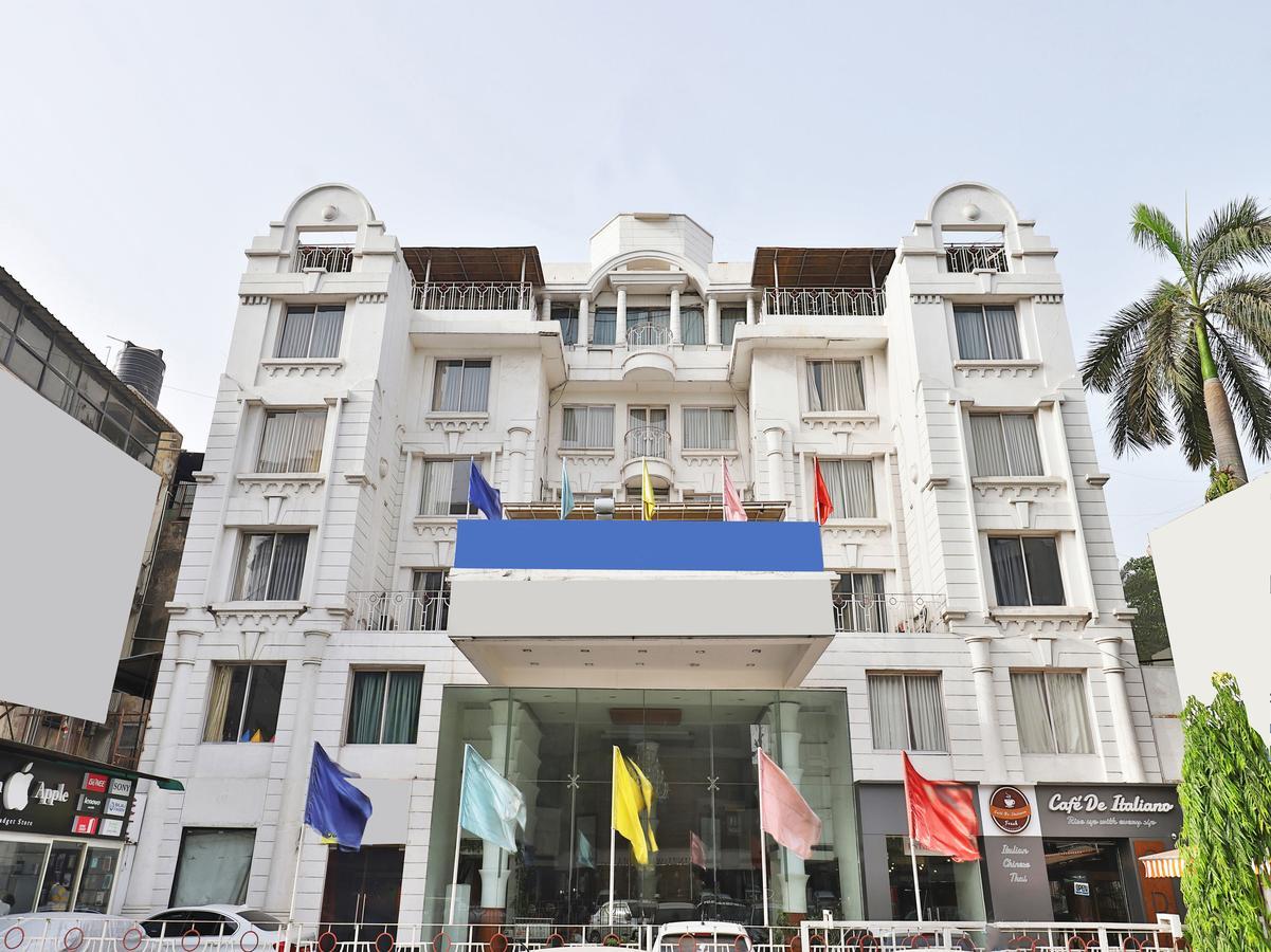 Oyo 1123 Hotel Rock Regency Ahmedabad Eksteriør bilde