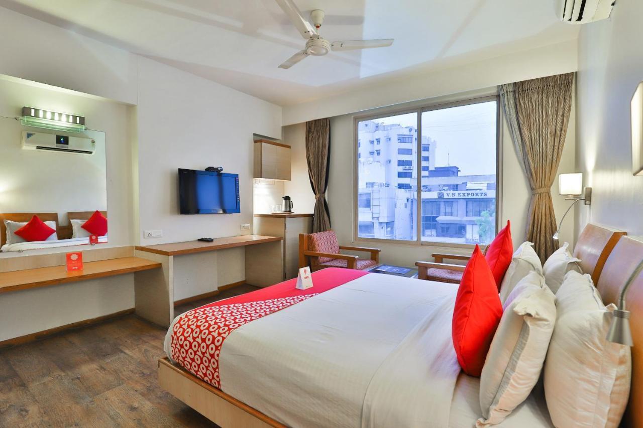 Oyo 1123 Hotel Rock Regency Ahmedabad Eksteriør bilde